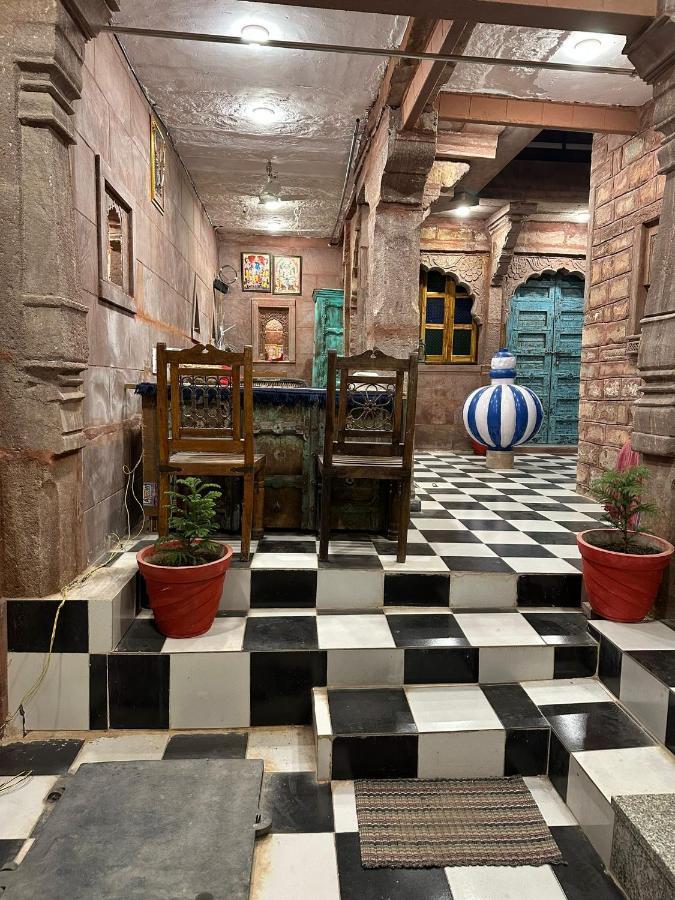 Geel Heritage - A Restored Haveli Jodhpur  Exterior foto